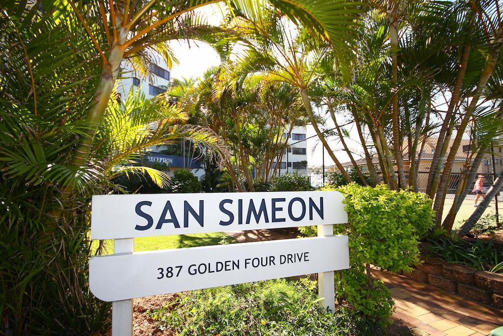San Simeon Beachfront Apartments Tugun Gold Coast Exterior foto
